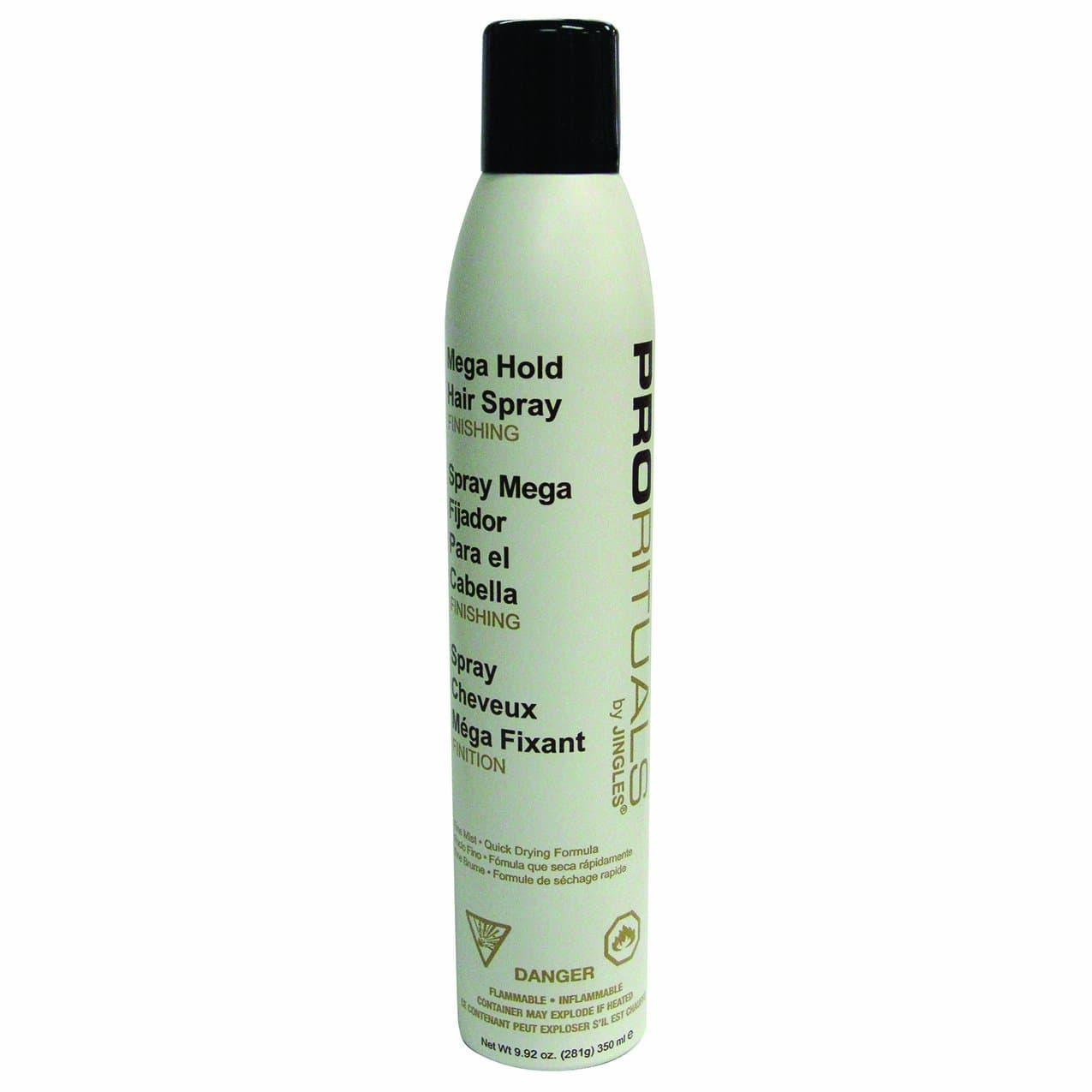 ProRituals Mega Hold Hair Spray - 9.9 oz