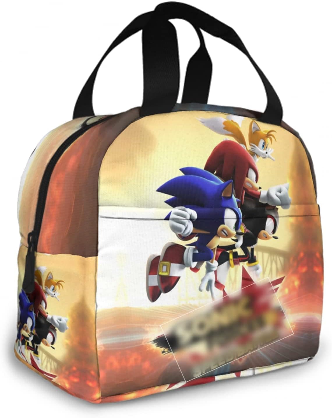 Heroes Reading Lunch Box High Capacity Tote bag for Picnics