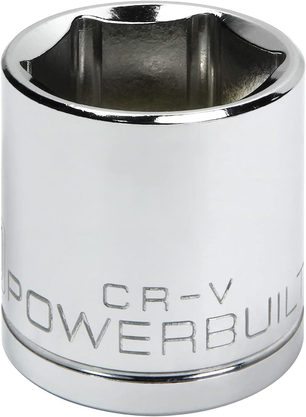 Powerbuilt 940106 1/2" Dr. 6 Pt. Metric Standard Socket, 30mm