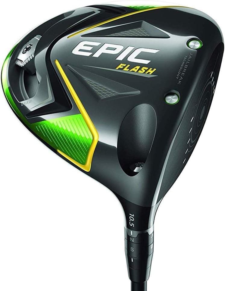 Callaway Golf 2019 Epic Flash Driver, Right Hand, Project X Even Flow Green, 50G, Stiff Flex, 10.5 Degrees
