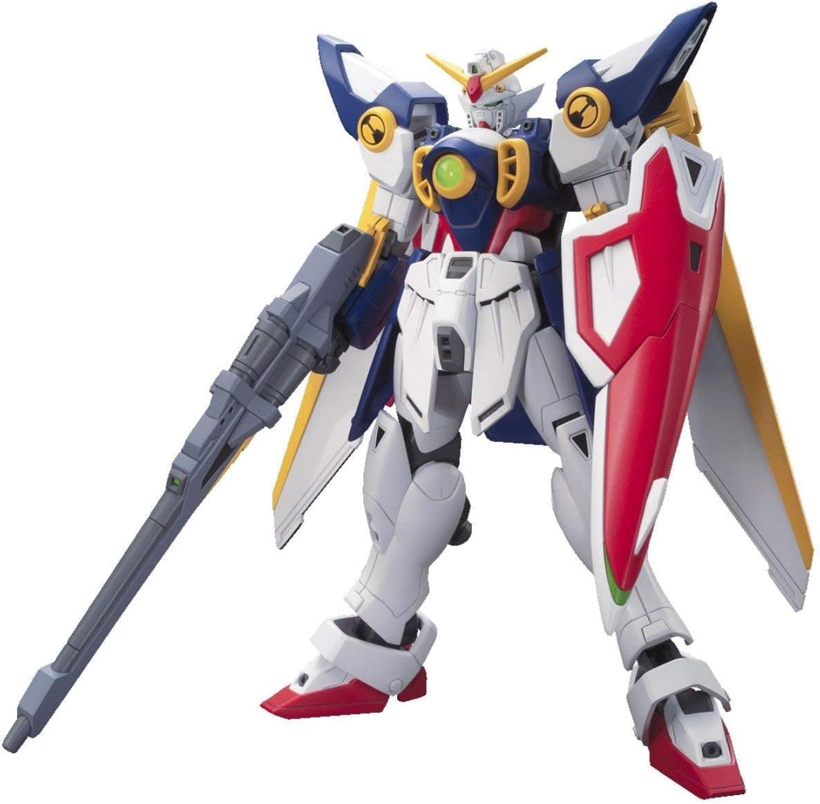 Tamashii Nations Bandai Spirit - XXXG-01W Wing Gundam - GU-02 (Mobile Suit Gundam W) 6 inch…