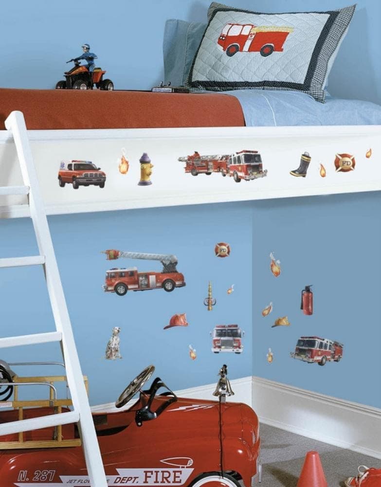 Fire Brigaide Wall Decal