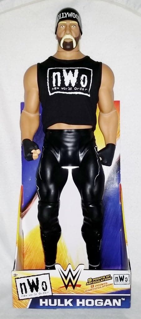 Wrestling NWO HULK HOGAN WWE 31 INCH FIGURE - WICKED COOL TOYS WWE TOY WRESLTING FIGURE