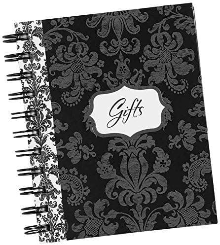 Damask Gift Record Book