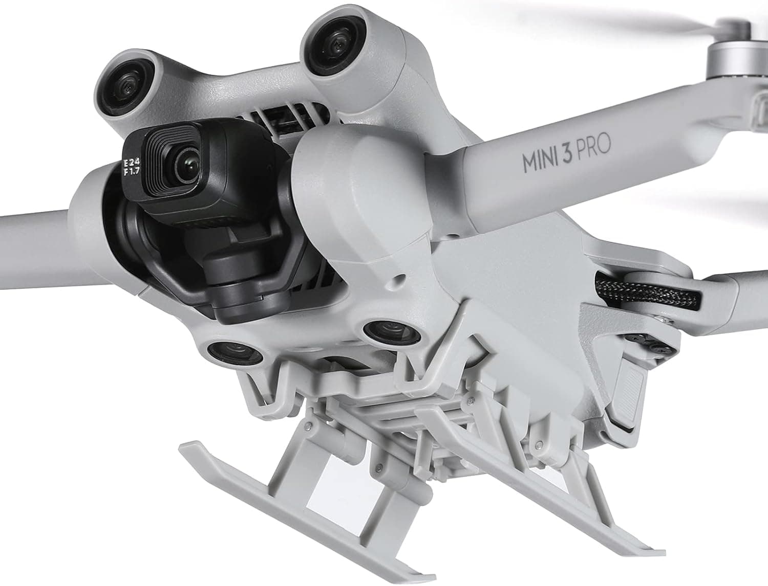 GardTok Mini 3 Pro Landing Gear, Foldable Extended Landing Leg Kit, Height Extender Protector Stand for DJI Mini 3 Pro Drone Accessories