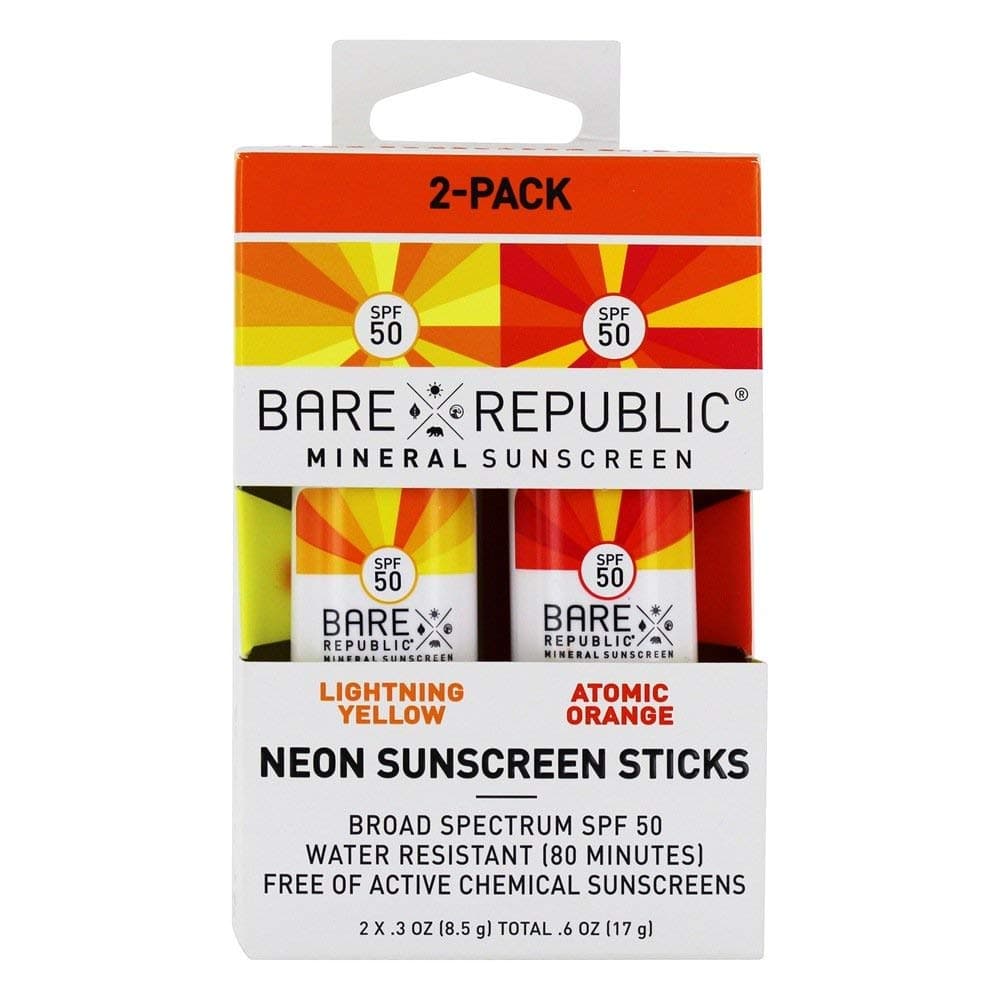 Bare Republic Mineral neon spf50 duo-pack