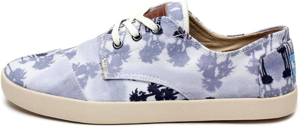 TOMS womens Paseo fashion sneakers, Navy Blue, 9 US