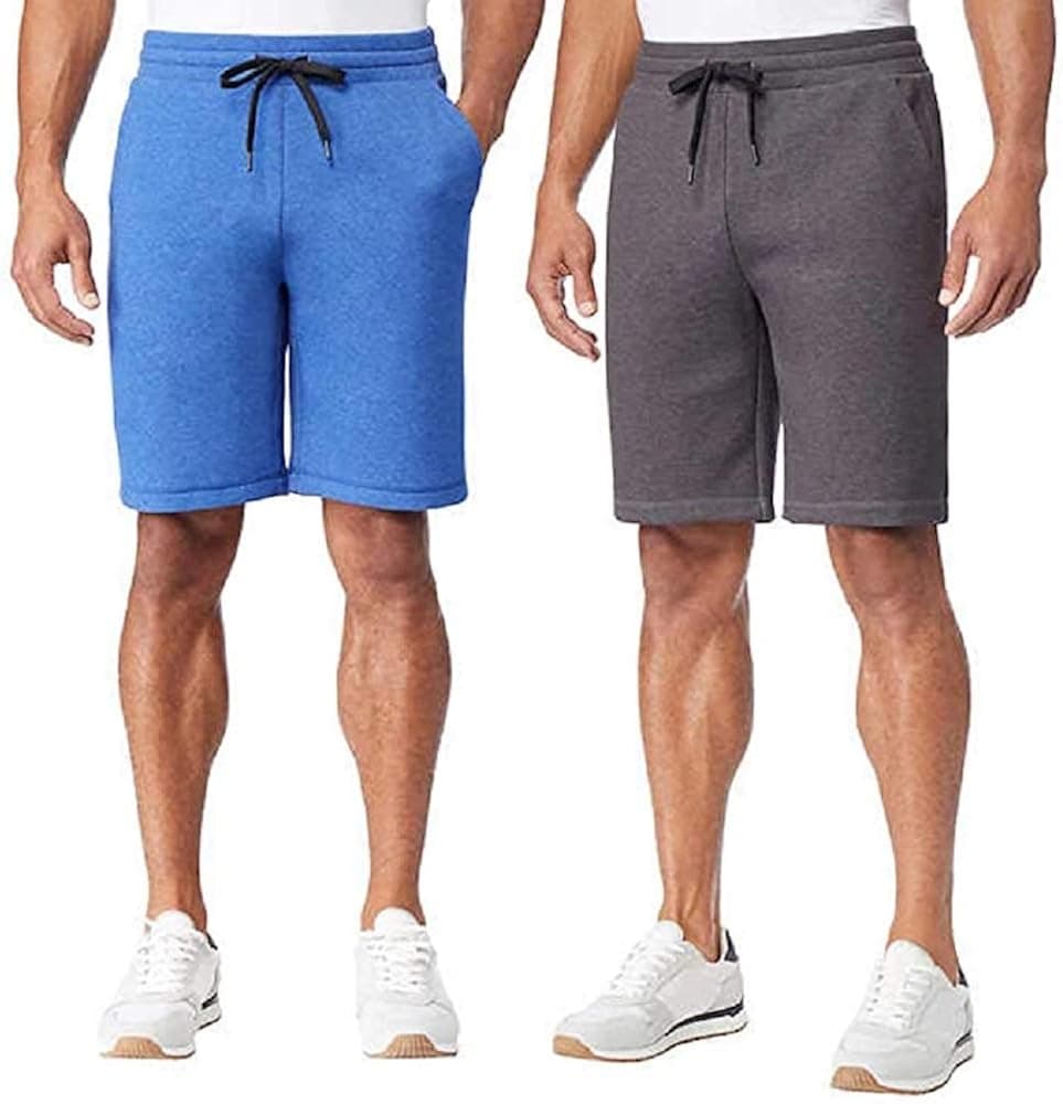 32 DEGREES Men's 2 Pack Breathable Tech Shorts