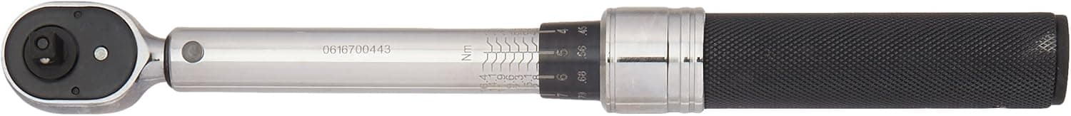 SK Hand Tool 77002 Micrometer Adjustable Torque Wrench, 1/4"/20-150 inch-lbs
