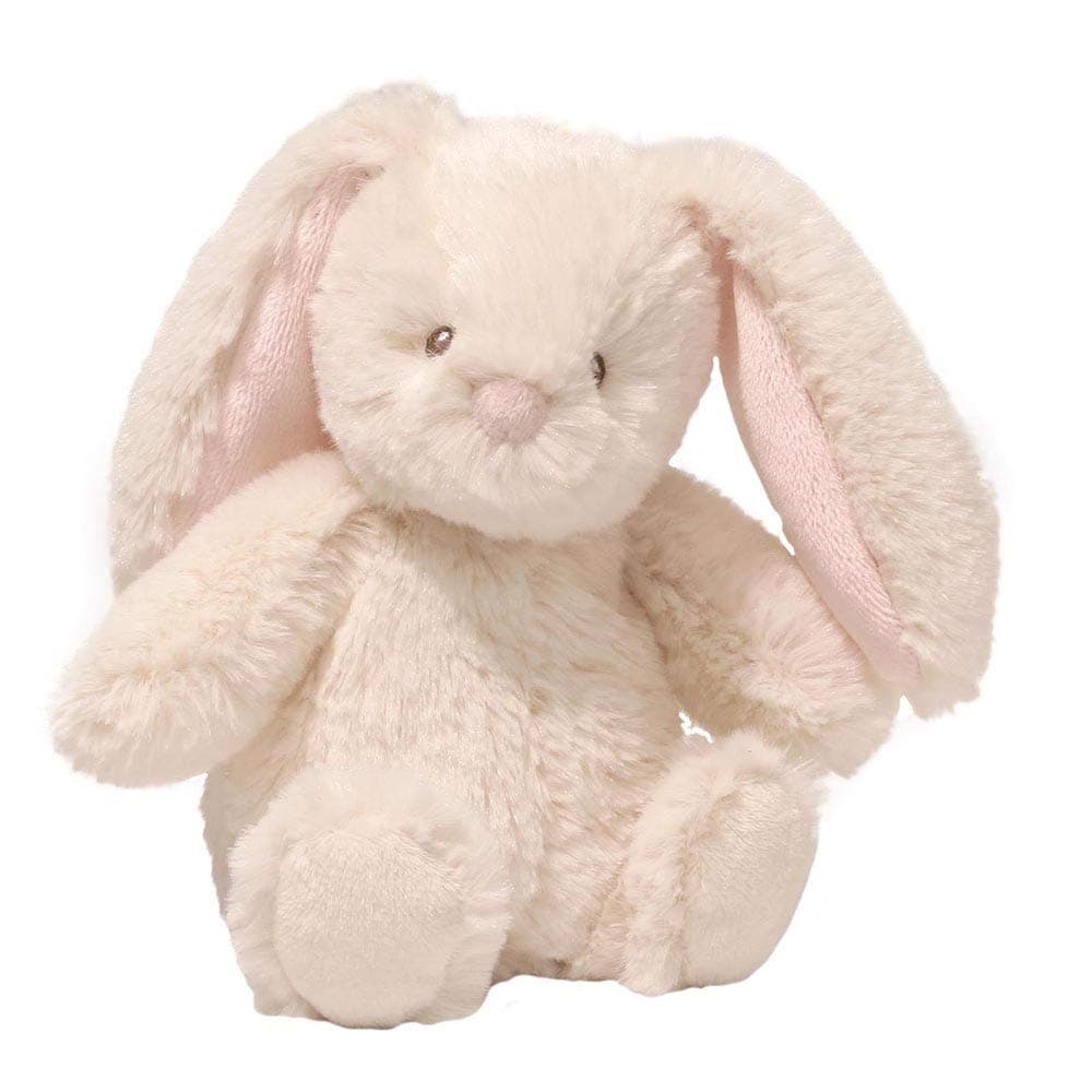 Gund Baby Thistle Bunny Plush, Cream, 8"