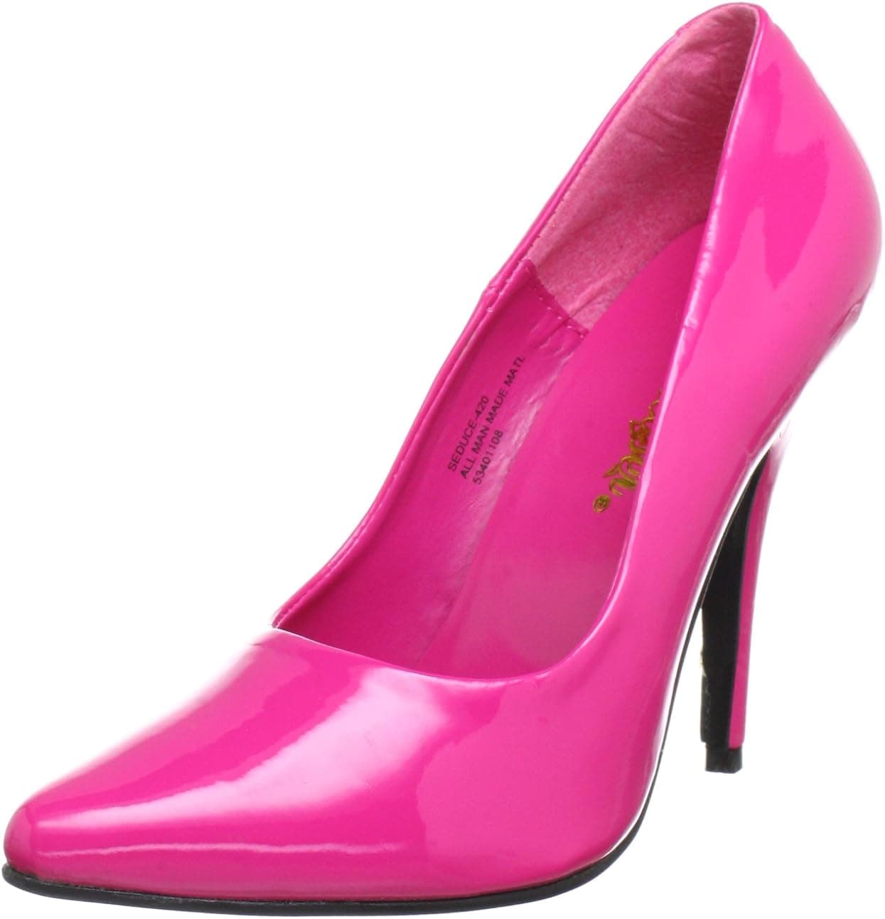 Pleaser Women's Seduce Pump