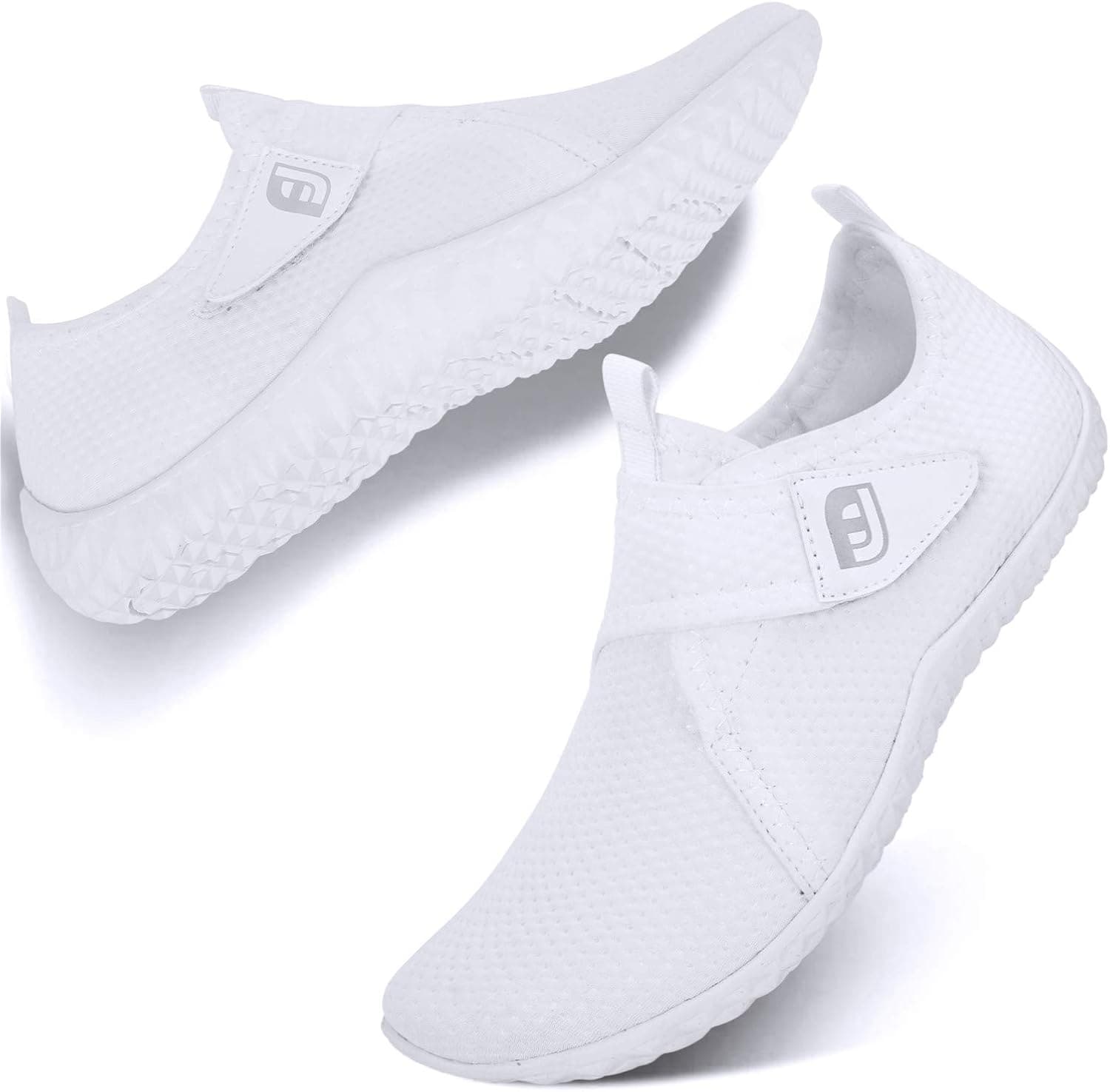 Swim Water Shoes for Women Men Quick Dry Barefoot Aqua Sneakers Shoe for Beach Hiking Diving Boating River Outdoor Water Sports