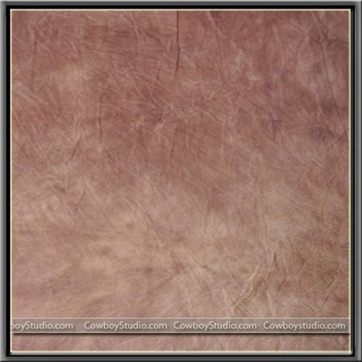 CowboyStudio 10'x20' Hand Painted Tie Dye Muslin Photography Photo Backdrop - Brown