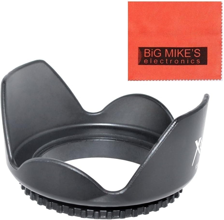 67mm Digital Tulip Flower Lens Hood for Sony 18-200mm E-MOUNT, 24-70mm, 28-75mm Lenses
