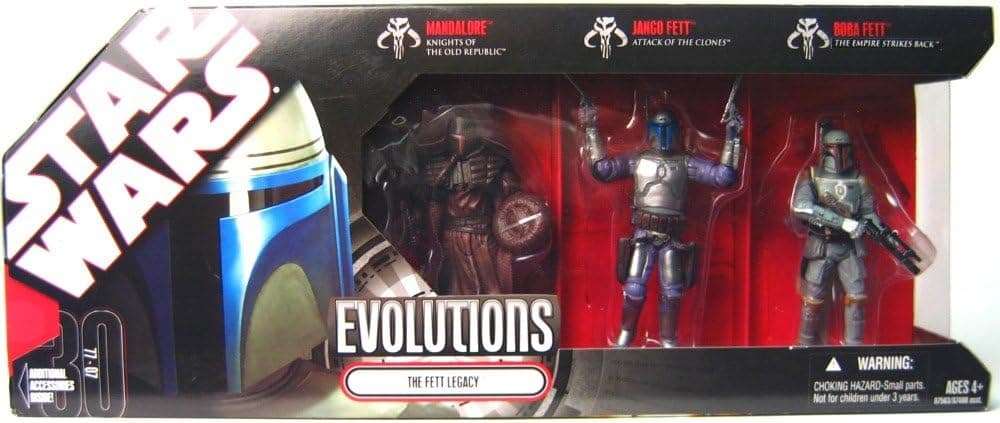 Star Wars Evolutions 3 Pack: The Fett Legacy