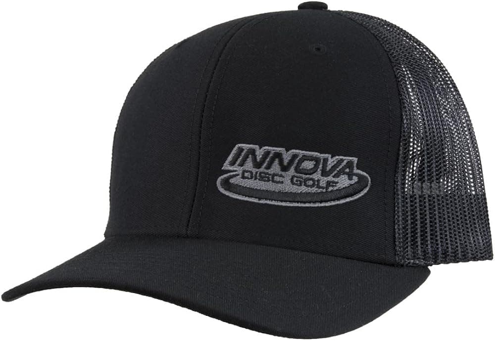 Innova Logo Adjustable Mesh Disc Golf Hat