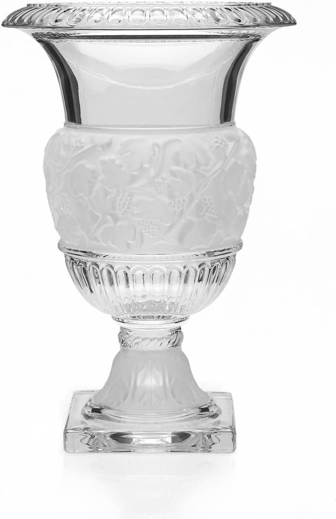 Athena 12" Footed Vase - 4380