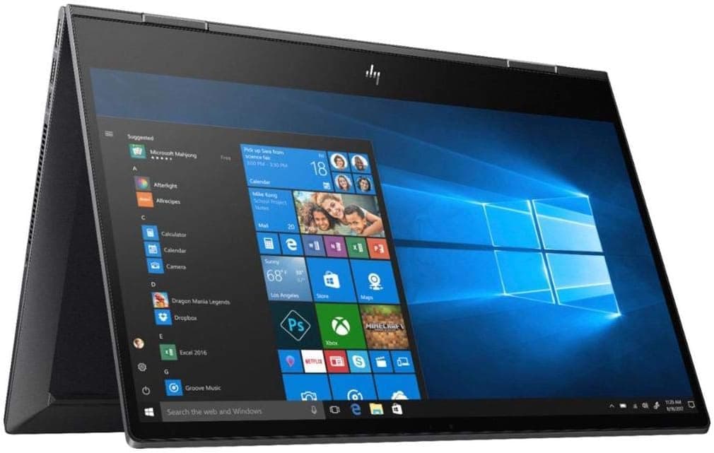 HP Envy x360 15m-ds0012dx 15.6" Touchscreen 2 in 1 Notebook, AMD Ryzen 7 3700U, 8GB RAM, 256GB SSD - 5TV96UAR#ABA (Renewed)