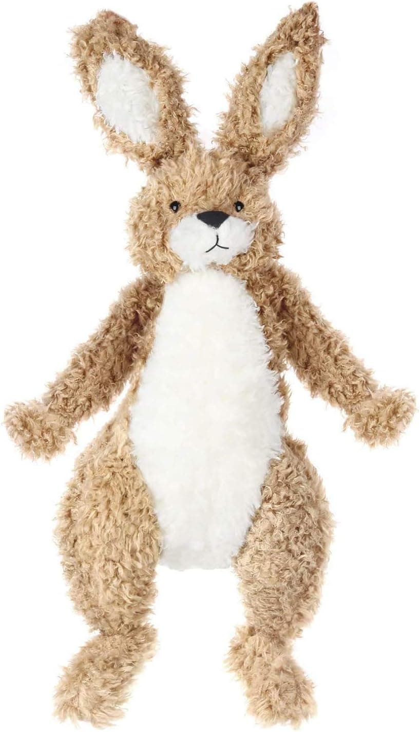 TOYSHARING Stuffed Rabbit Plush Realistic Stuffed Bunny Plush Floppy Ears Rabbit Stuffed Animal Soft Bunny Stuffed Animal Plush Toy Gifts for Easter Kids Children Newborn Toddler Girls Brown
