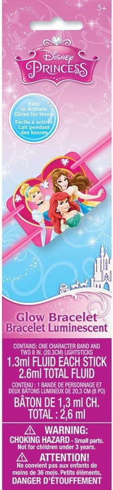 Disney Princess Dream Glow Bracelet 8", 1 Ct.