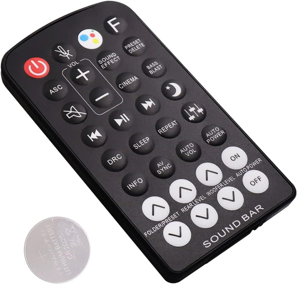 New AKB74935601 Remote Control for LG LAS450H LAS455H LAS551H SN4 SL4Y SL5Y SK6 SL6Y SL7Y SN7Y SH5 SH7 SH7B SH8 SH8B SN8YG SL8YG SN9YG SN10YG SN11R SN11RG SPN4B-W SPJ5B-W SPJ8B-W SPN8M-W Sound Bar