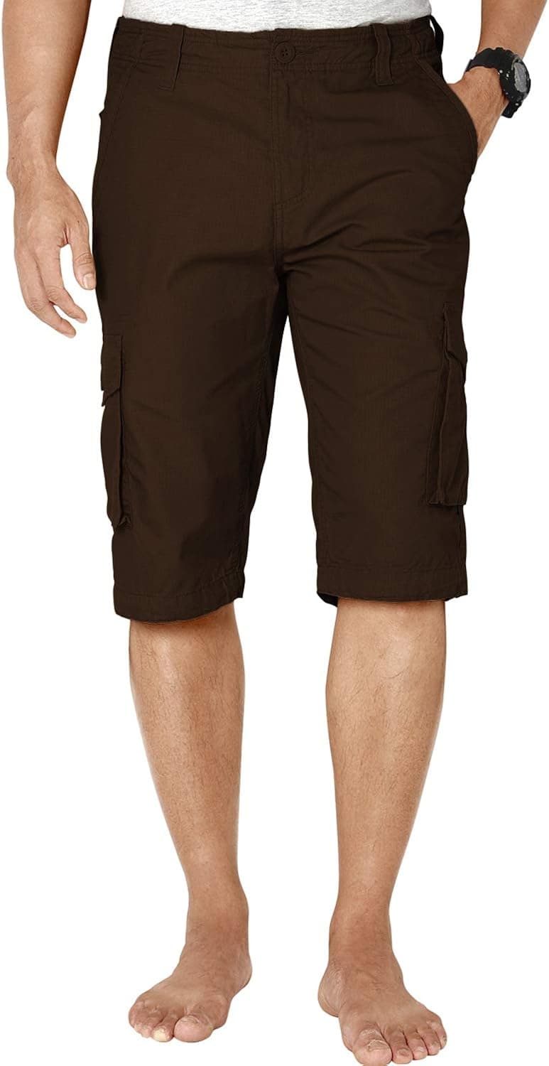 Match Men's Cotton Cargo Shorts