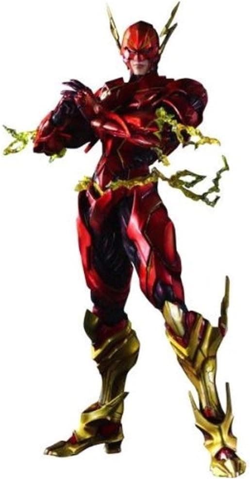 Play Arts Kai Dc Comics Variant Flash