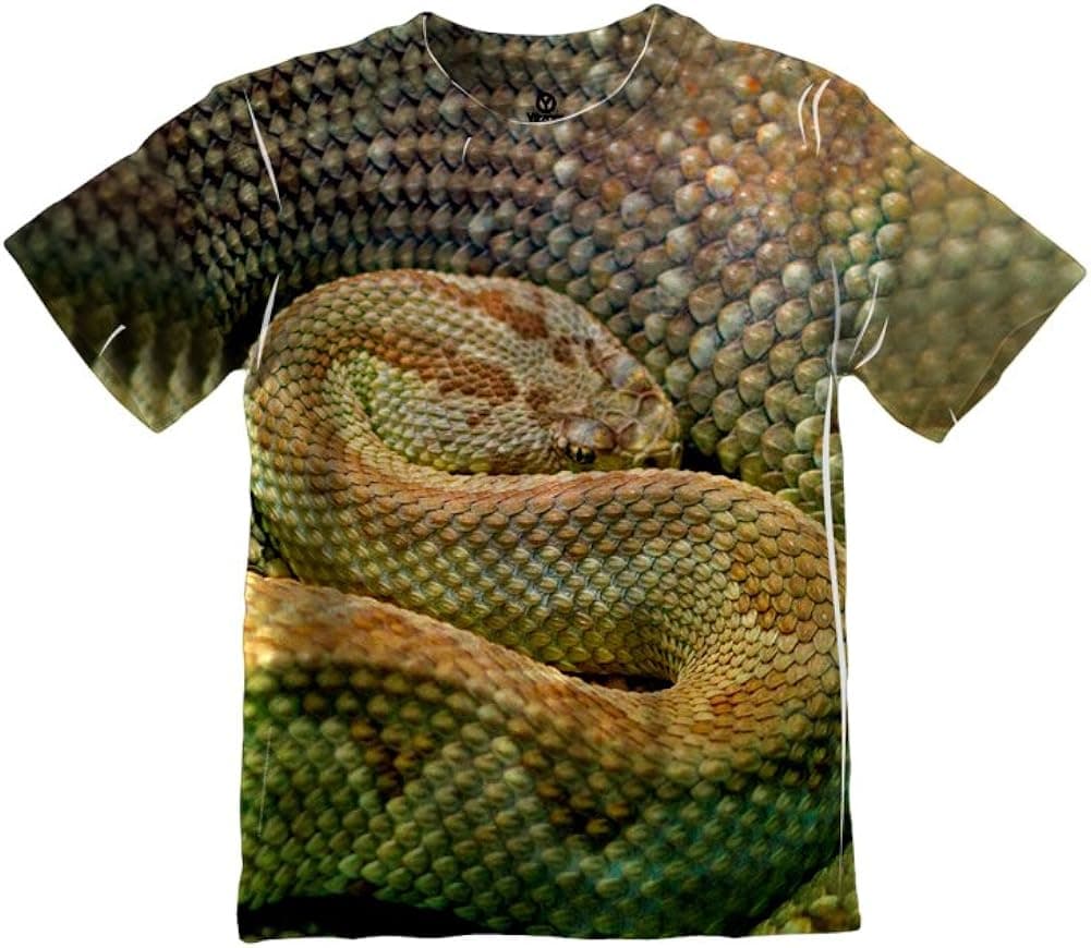 Yizzam- Watchful Rattle Snake -Tagless- Kids Shirt