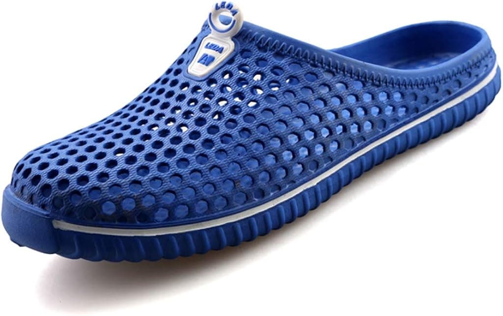 XI&LI Unisex Garden Clogs Shoes Slippers Summer Sandals for Women Men Walk Quick-Dry Lightweight Clogs Boys Girls Kids