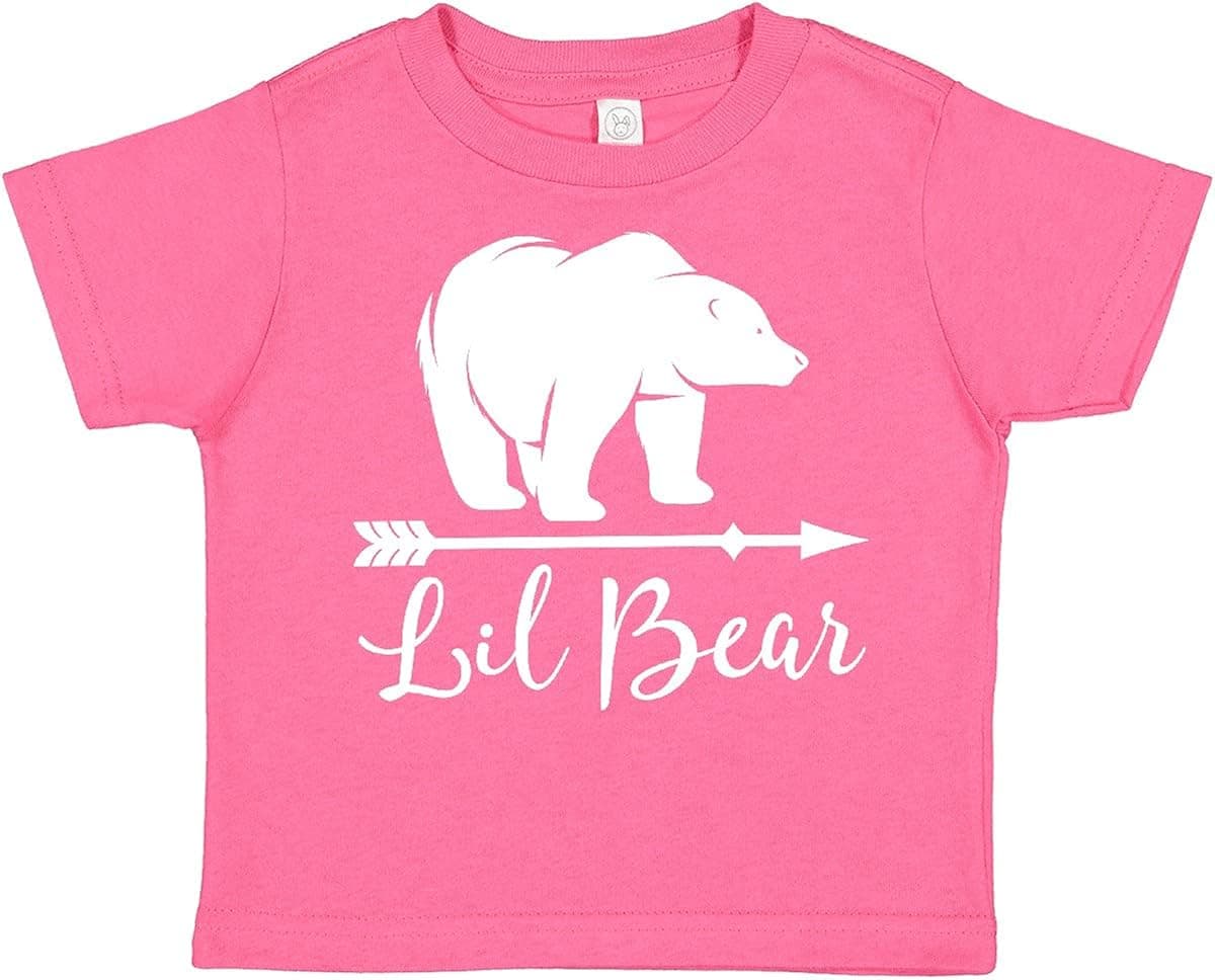 inktastic Lil Bear Boys Cute Baby Outfit Toddler T-Shirt