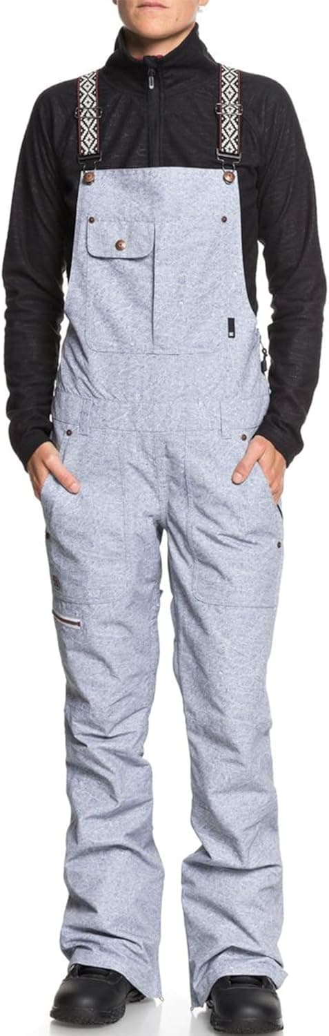 DC APPAREL Women's Collective Snow SKI BIB Pant