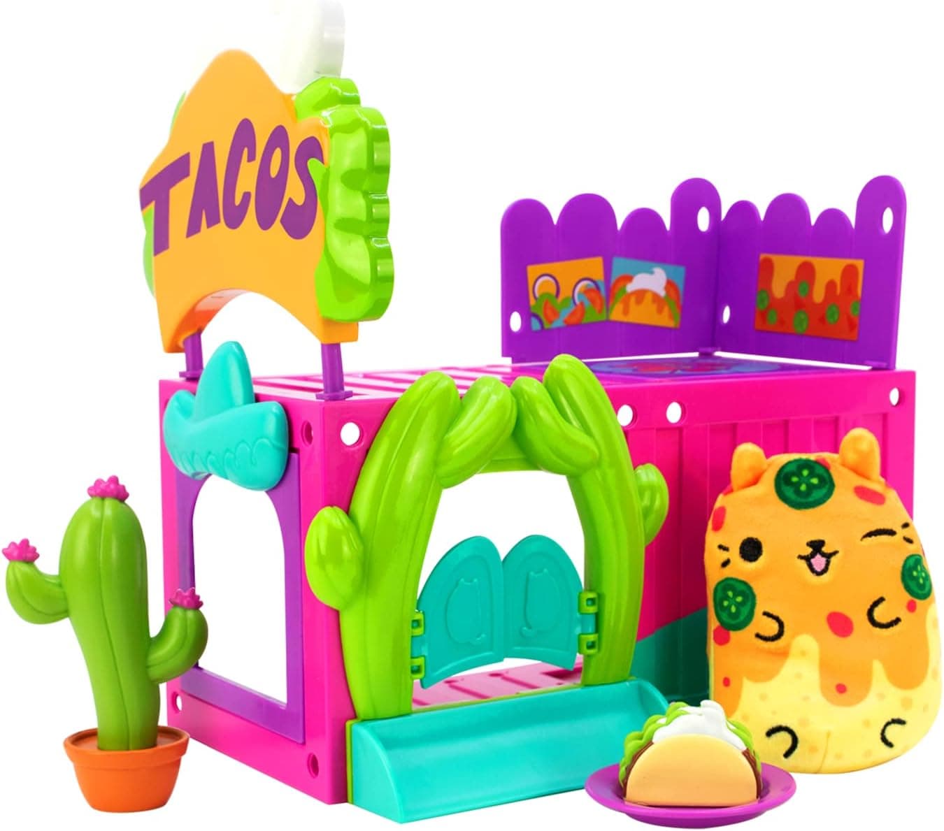 Cats vs Pickles - Cat Condo - Taco Hut with Exclusive Cat, Nacho and Adorable Mini Tacos!, (CVP5200T-03)