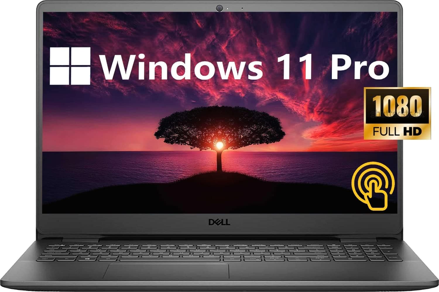 Dell Inspiron 15.6" FHD Touchscreen Business Laptop, Intel Core i7-1165G7 Up to 4.7GHz, Windows 11 Pro, 512GB SSD, 16GB RAM, SD Card Reader, WiFi, Bluetooth, A