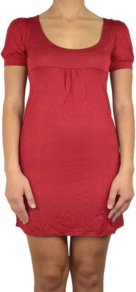 143Fashion Women's 1/4 Sleeve Round Neck Dress