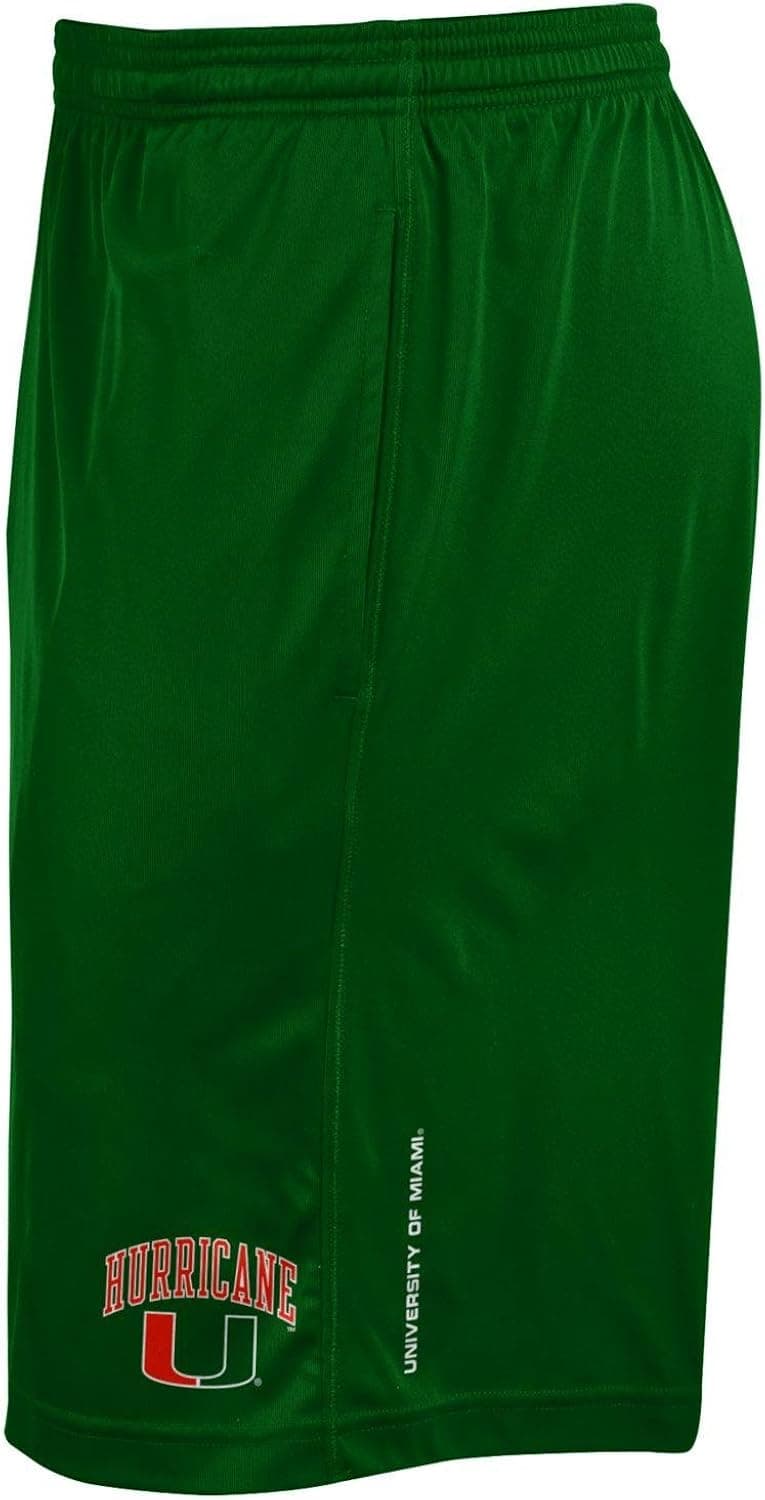 NCAA Miami Hurricanes Men's Performance Micro Shorts