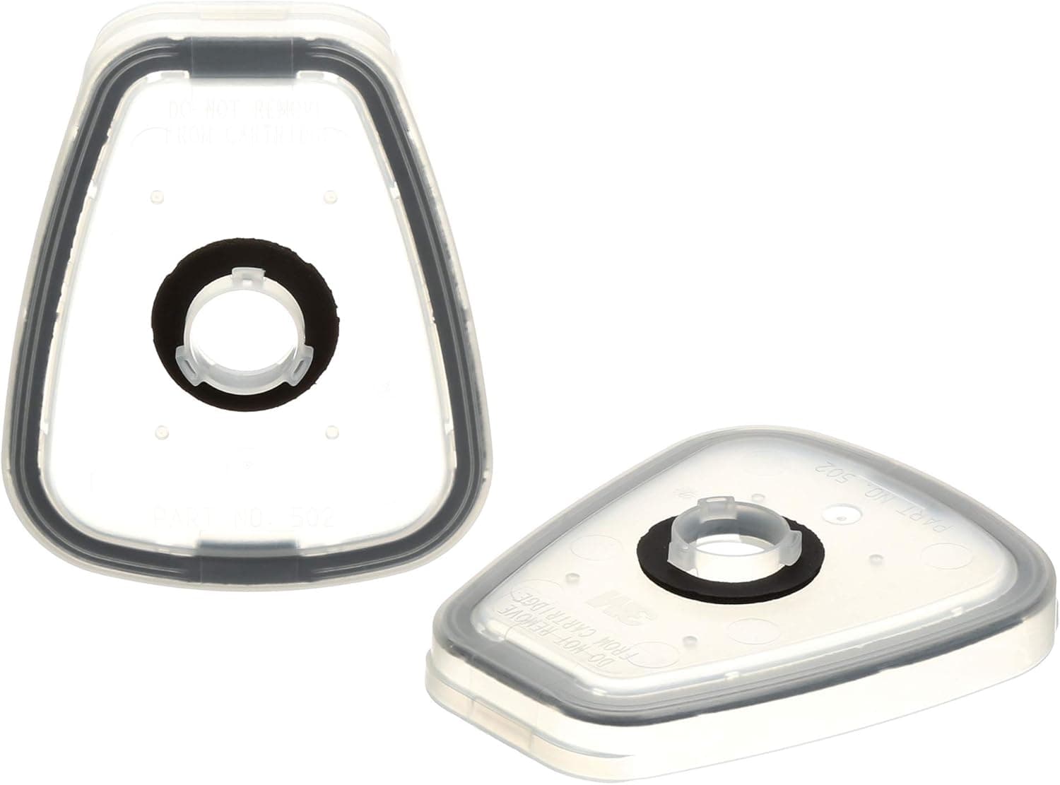 3M Respirator Filter Adapter 502, 20/Pack