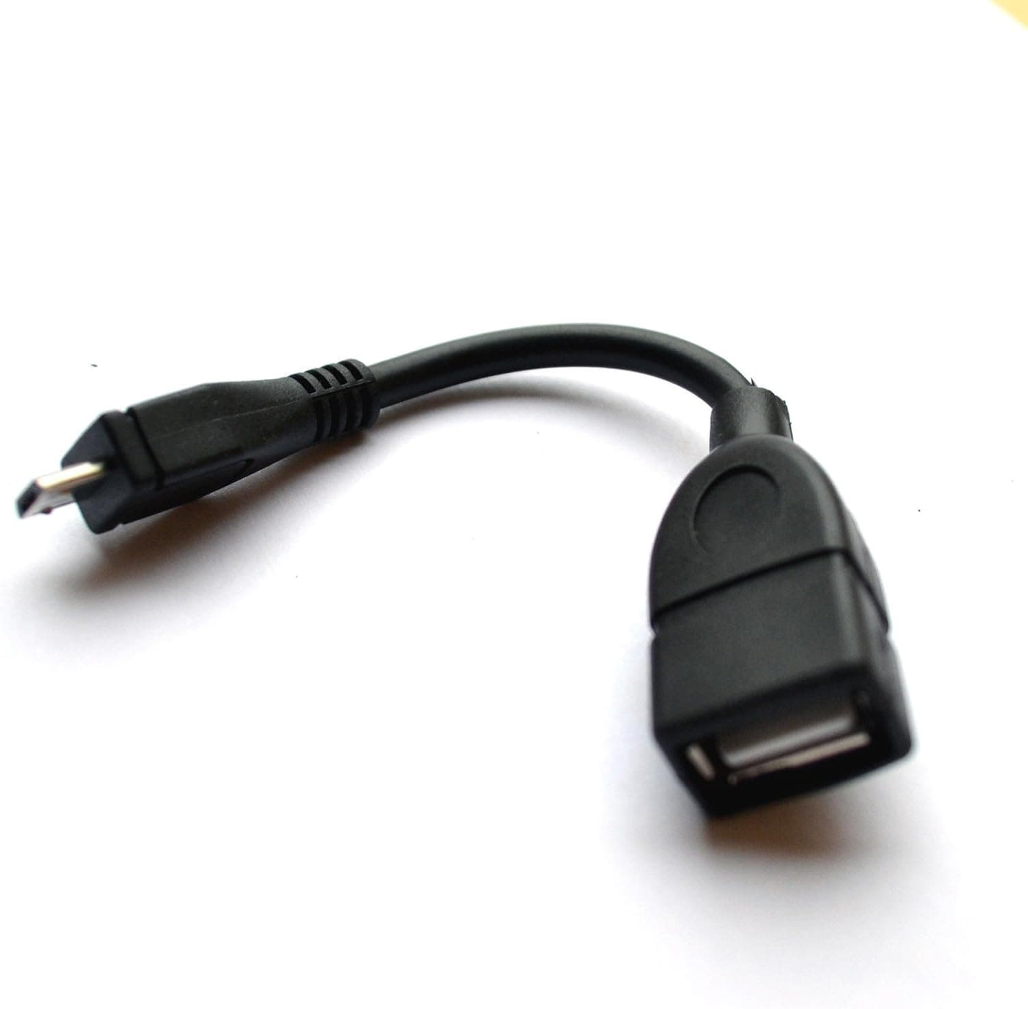 Bargains Depot Electronics Product On-The-Go Host USB Host OTG Adaptor Adapter Cable For Nextbook Tablet PC Premium 8 se Next8P12 + Free Gift