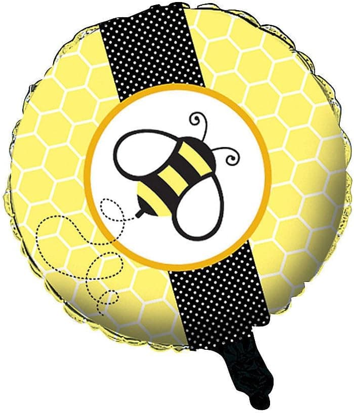 Buzz Metallic Balloon