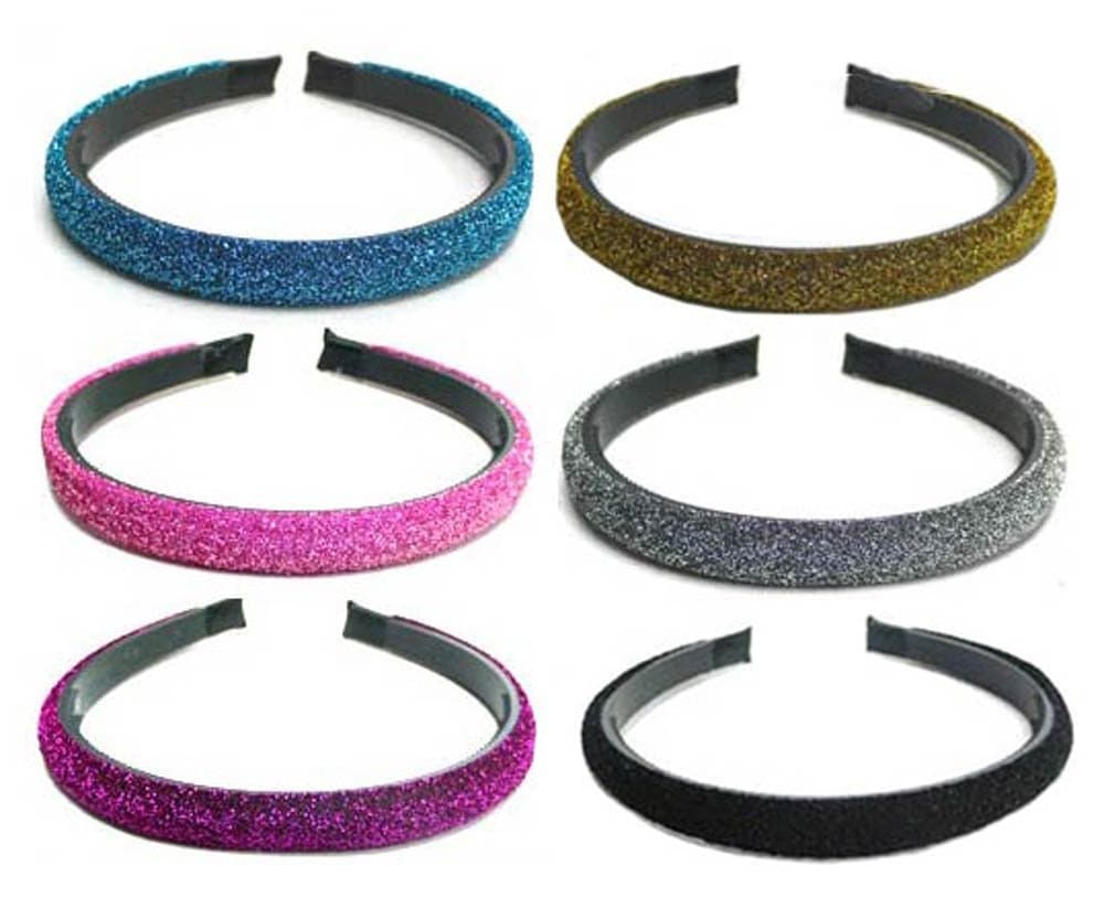 Set of 6 Fashion Headbands 86101-YW2-6