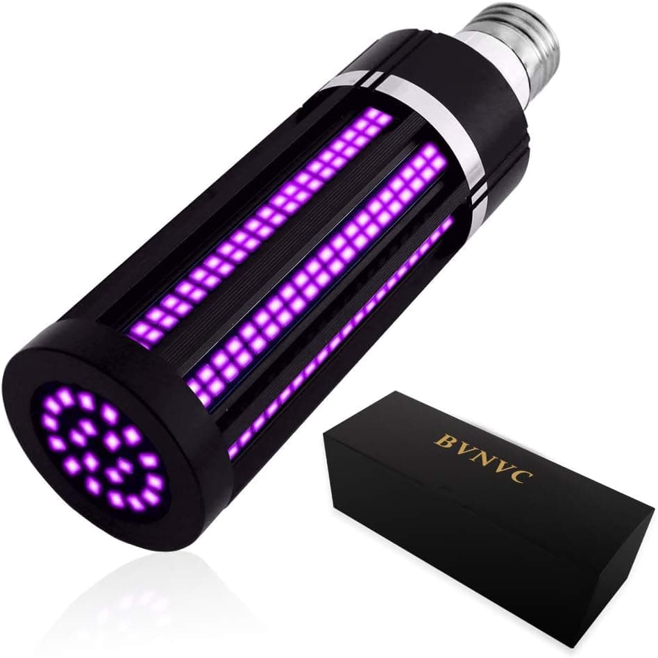 340 LED Black Light, LED bar Shines in The Dark Party, Used for Christmas, Halloween, Blacklight Party Birthday Wedding Stage Lighting, Material Metal Aluminum E27/E26 AC120-277V