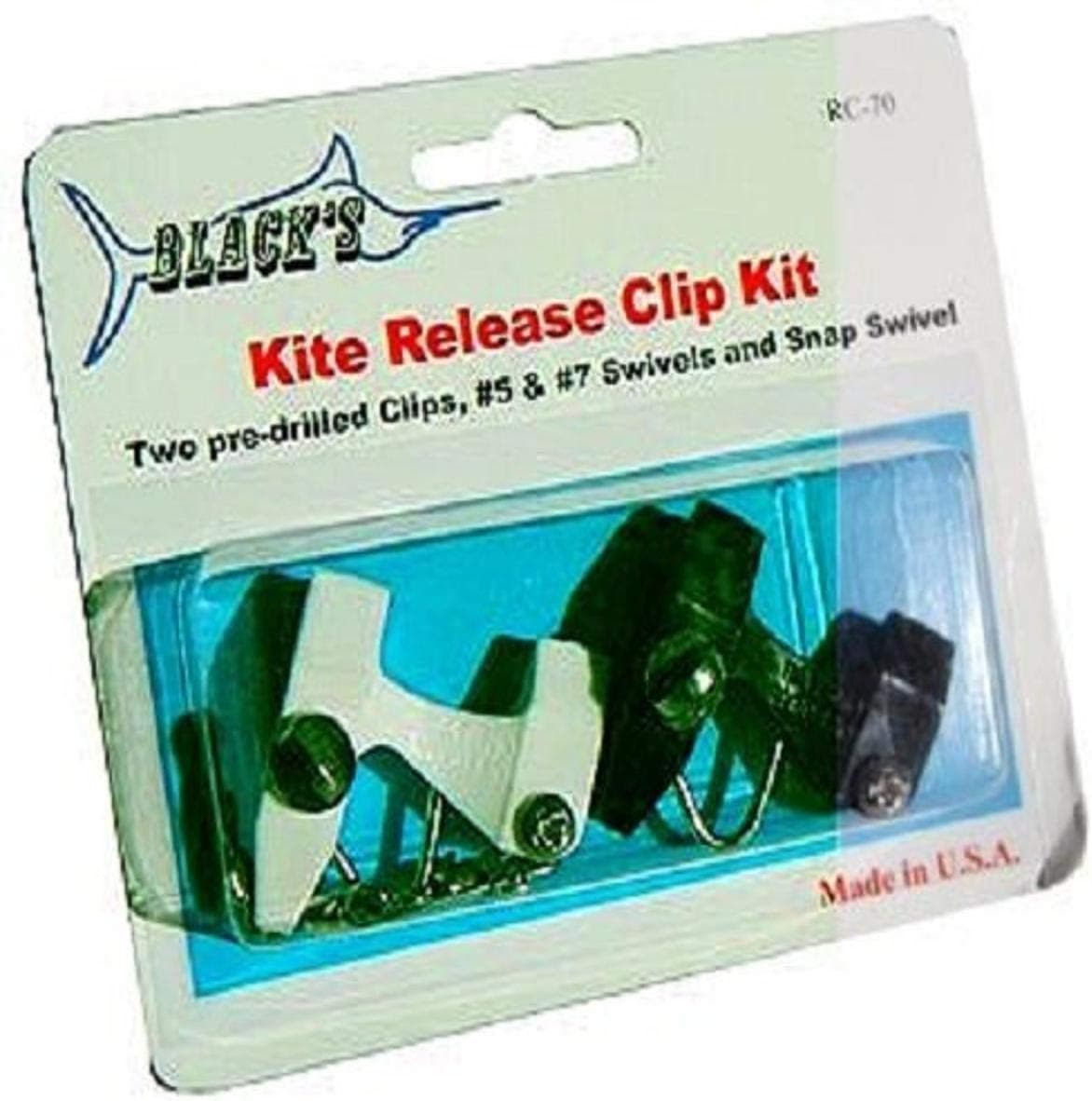 Black Marine RC70 Kite Release Clip