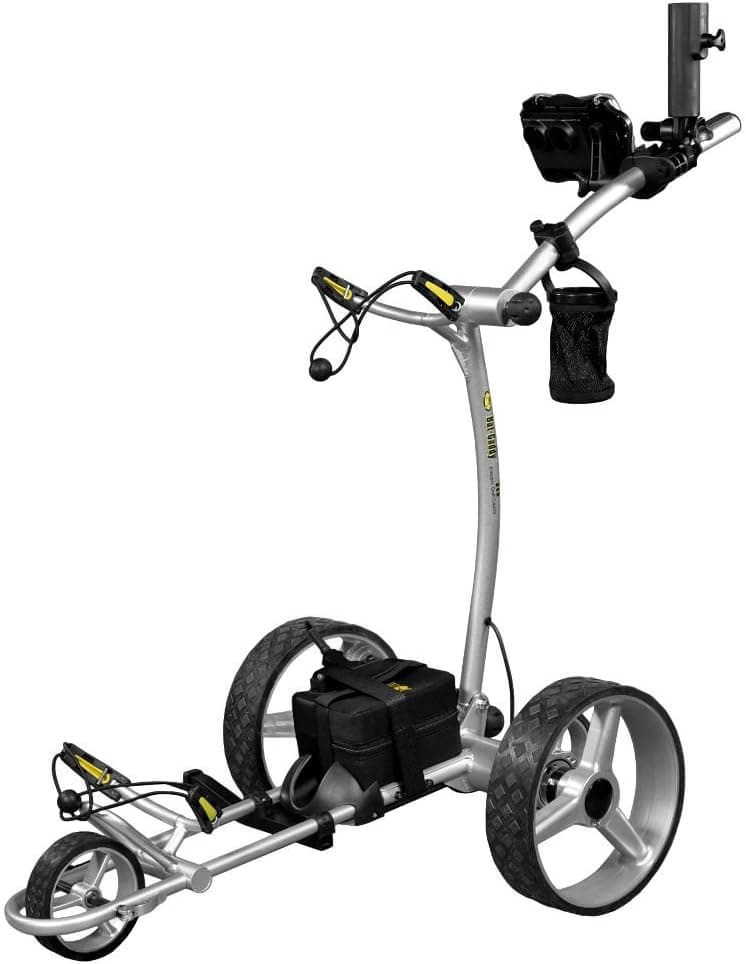 Bat-Caddy X4R Lithium Electric Golf Cart Bat Caddy