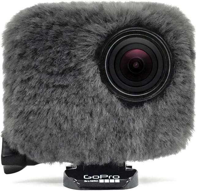 REMOVU Audio Enhancing Protective Wind Jacket for GoPro HERO3, 3+ and HERO4 - Dark Gray…