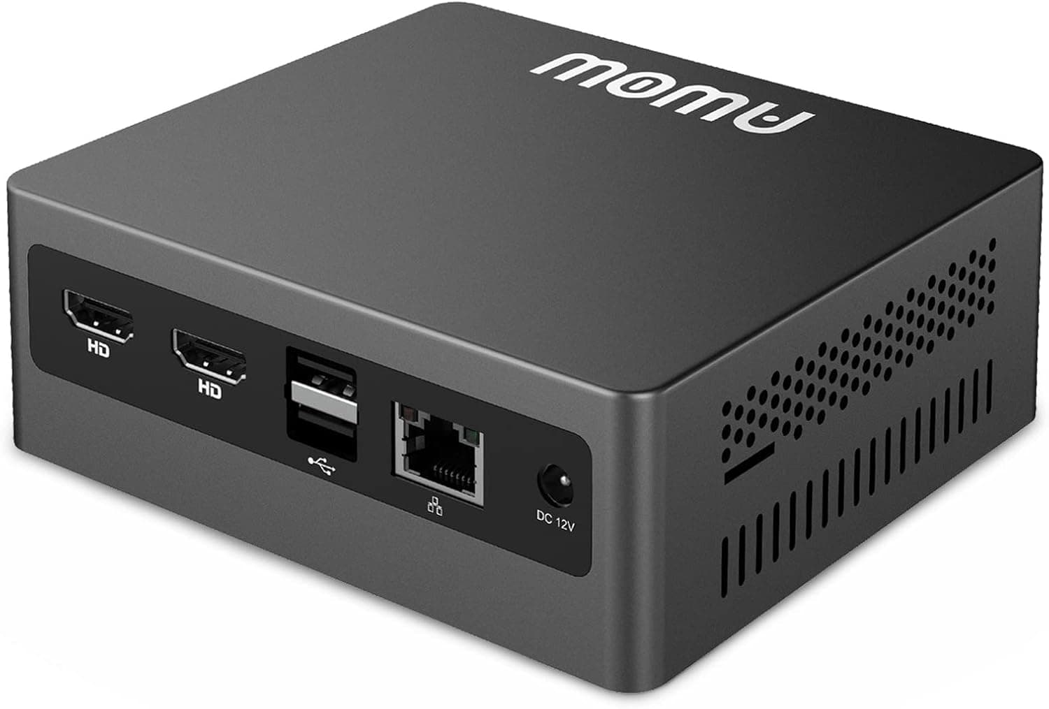 AWOW Mini PC Windows 10, 8GB RAM 128GB Storage Mini Desktop Computer, Intel J4115 Micro Computer Support 4K Triple Screen Display, 2.4G/5G WiFi, HDMIx 2, USB3.0X 2, Gigabit Ethernet, Bluetooth4.2