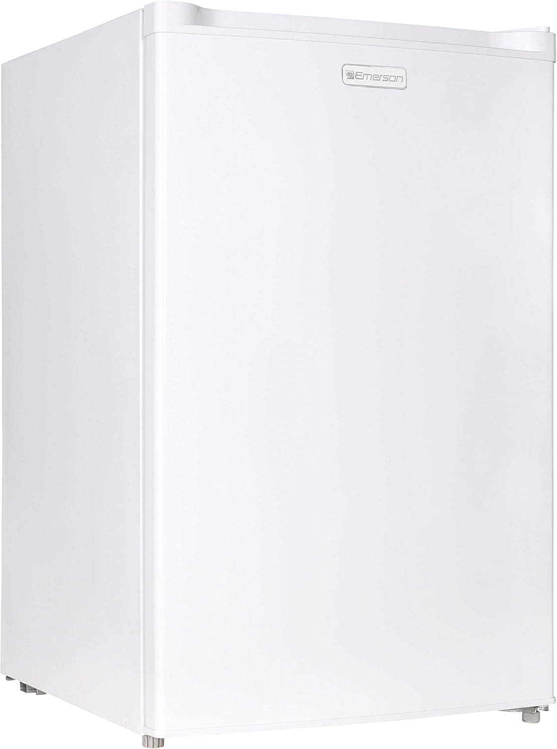 Emerson CR440WE 4.4 Cubic Foot Compact Single Door Refrigerator, White