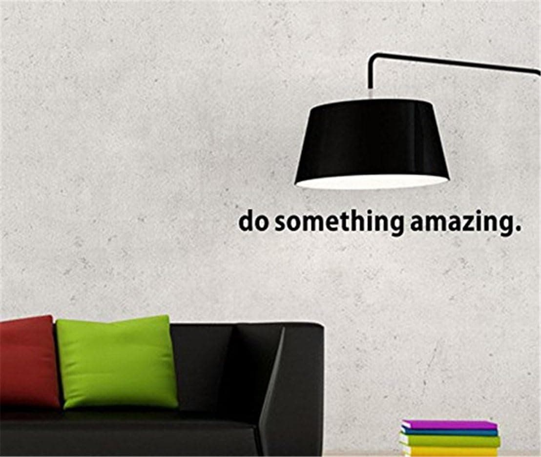 GUAngqi Do Something Amazing Wall Decal Sticker Art Decor