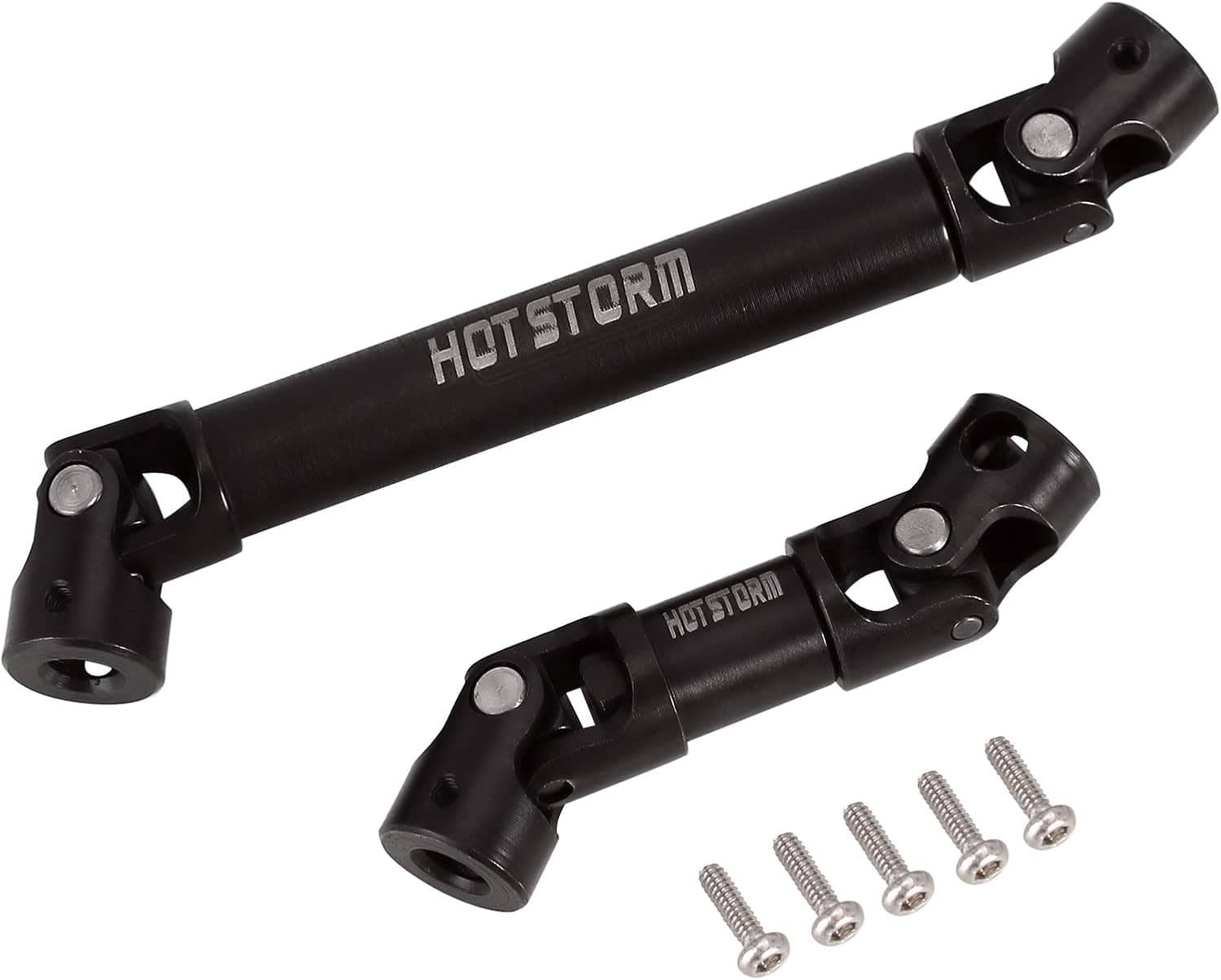 HOTSTORM RC Steel Center Drive Shaft Upgrade Parts Accessories for SCX24 Deadbolt 90081 Axial 1/24 Crawler car