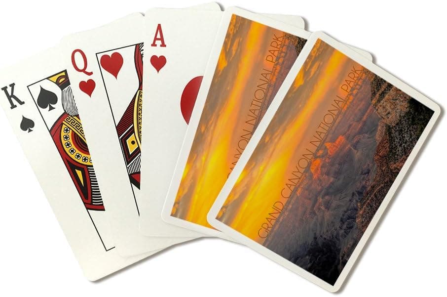 Lantern Press Grand Canyon National Park, Overview (52 Playing Cards, Poker Size Card Deck with Jokers)