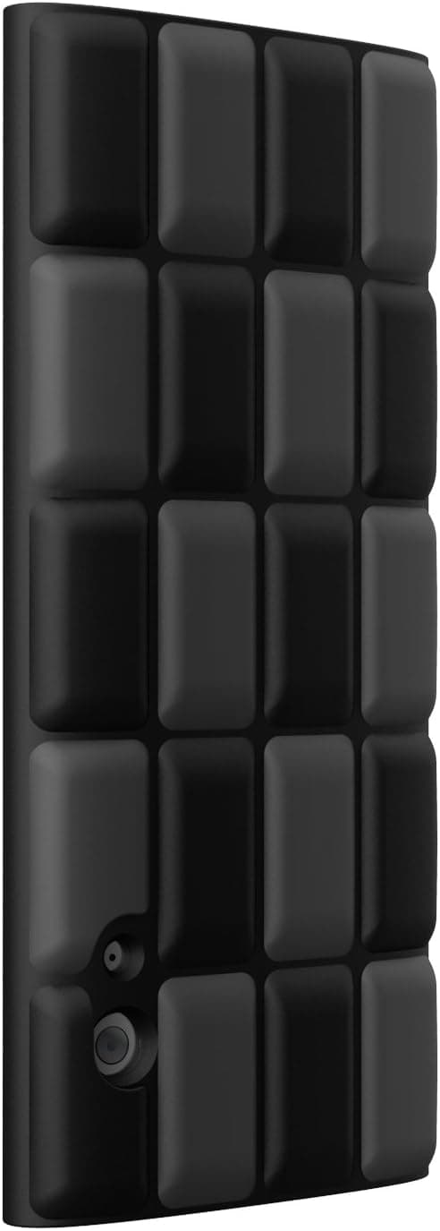 SwitchEasy Cubes Sillicone Case for iPod Nano 5G (Black/Grey)