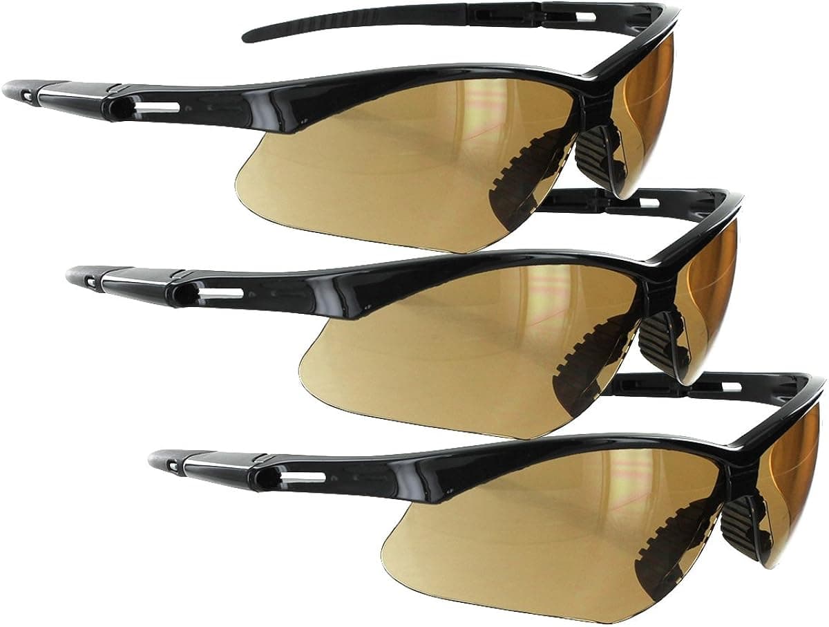 RUGGED BLUE Mojave Safety Glasses